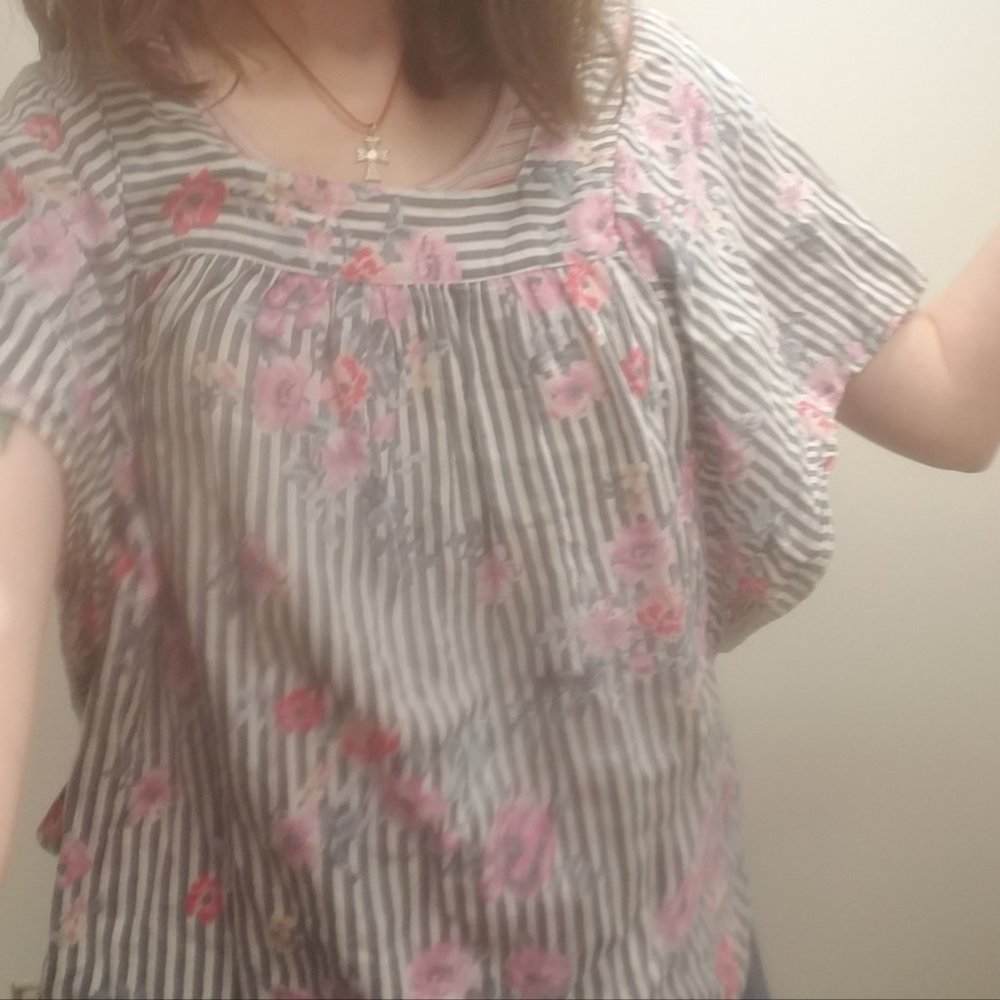 Lovely Floral Blouse